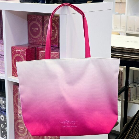 Silhouette In Bloom by Christian Siriano 2 Piece Gift Set EDP Women Tote Bag - Picture 10 of 10